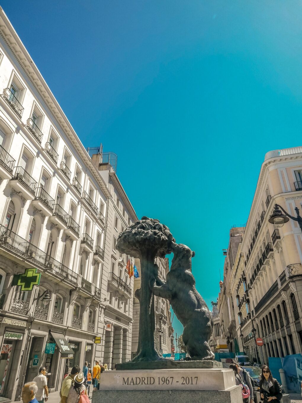 Lola Palmer Blog Travel 6 Amazing Things To Do In Madrid Puerta del Sol